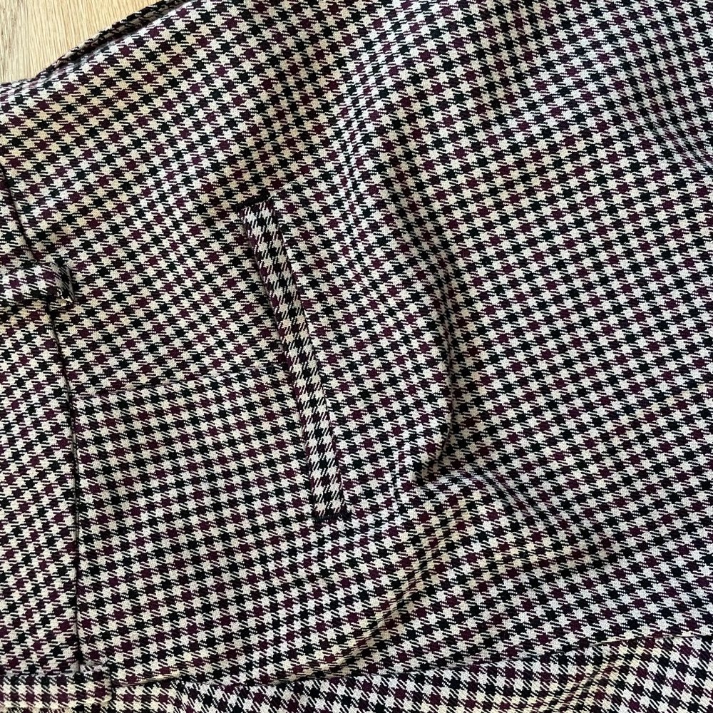 1. State Mini Houndtooth Slim Pant | Size 8 - Picture 7 of 8